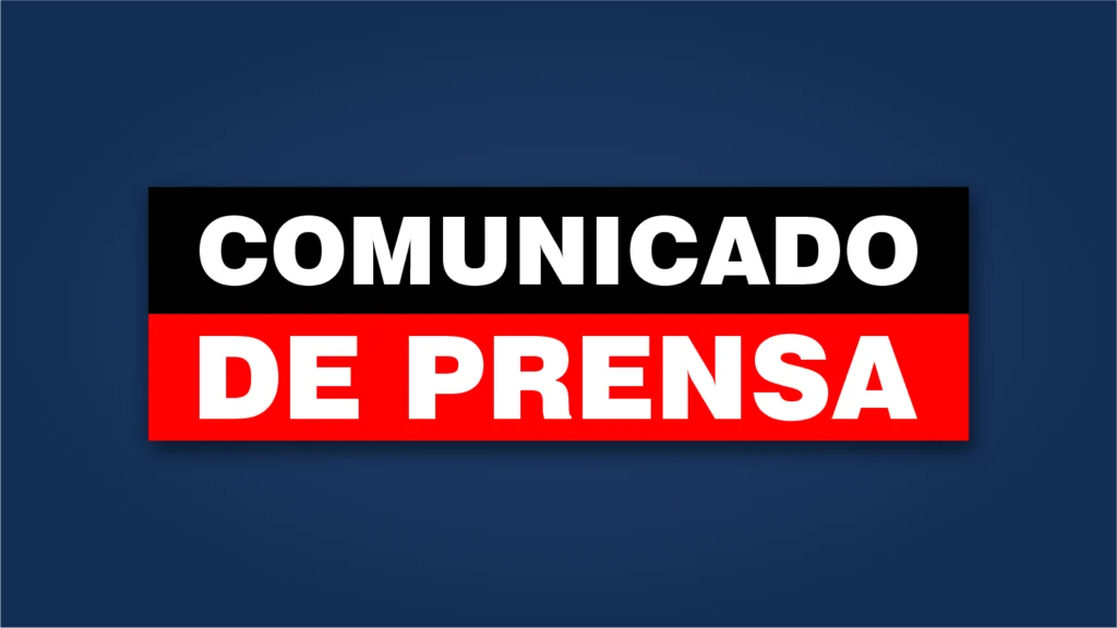 Comunicado de prensa