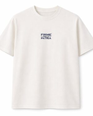 Camiseta Firme por la Patria